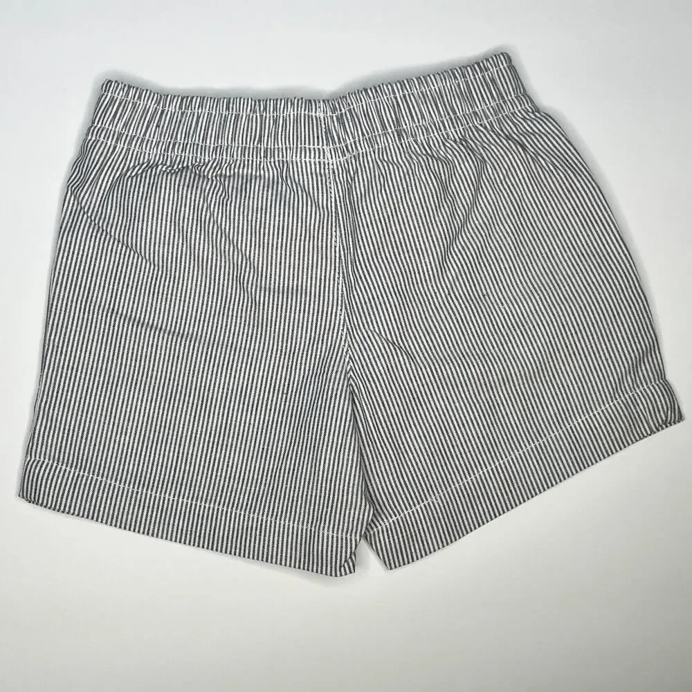 Carter's Outfit Nautical Polo Striped Shorts New